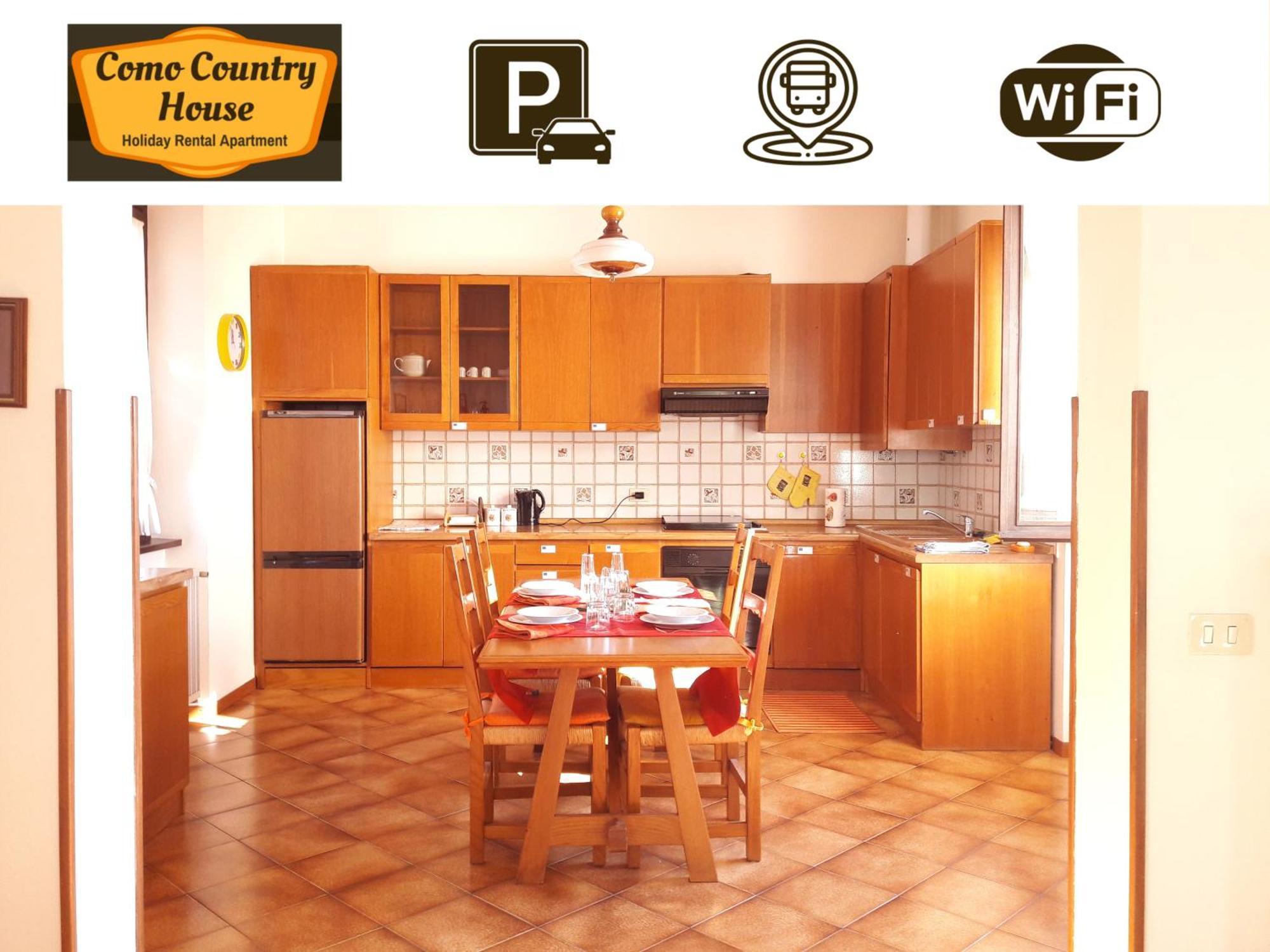 Como Country House Cavallasca المظهر الخارجي الصورة
